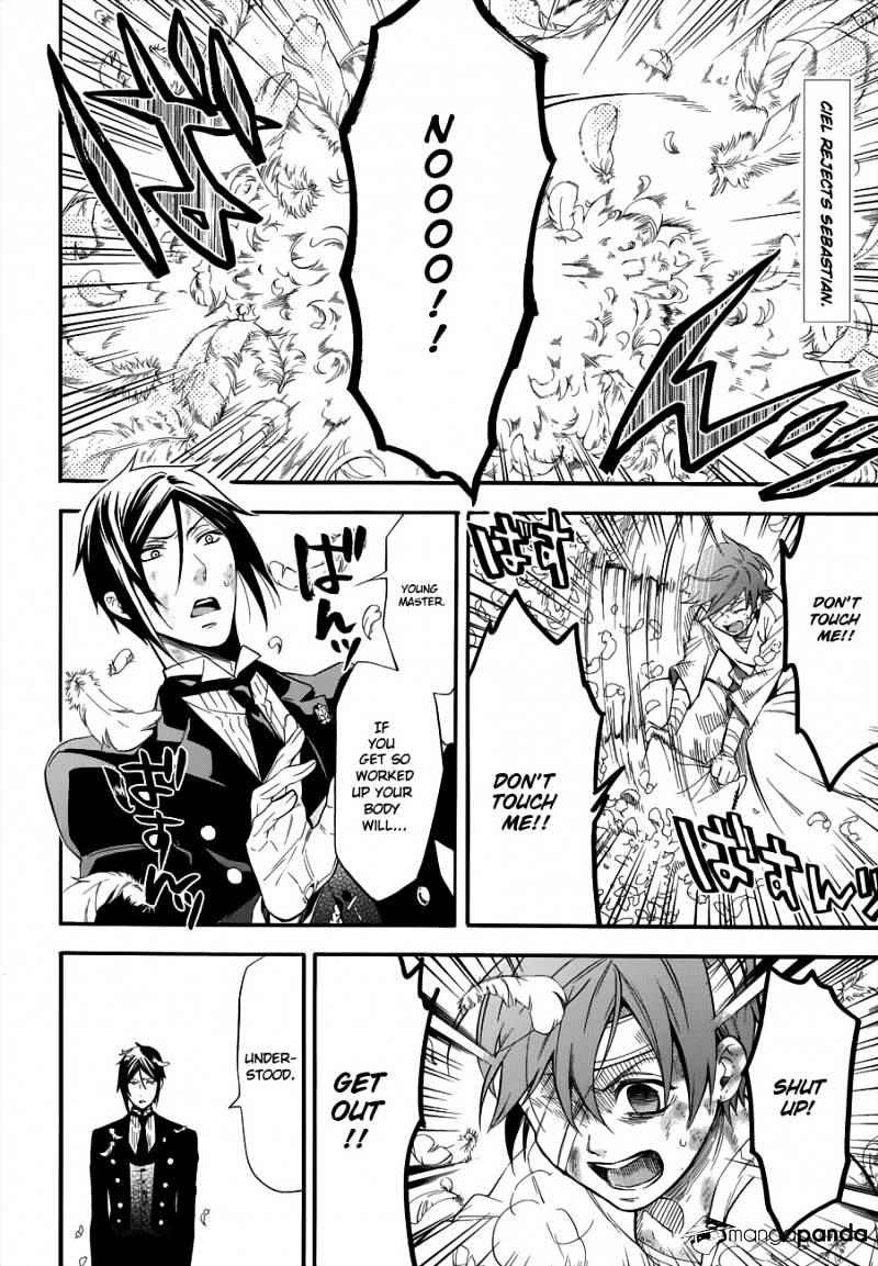 Read Kuroshitsuji chapter 91 image 1 on Lezhin