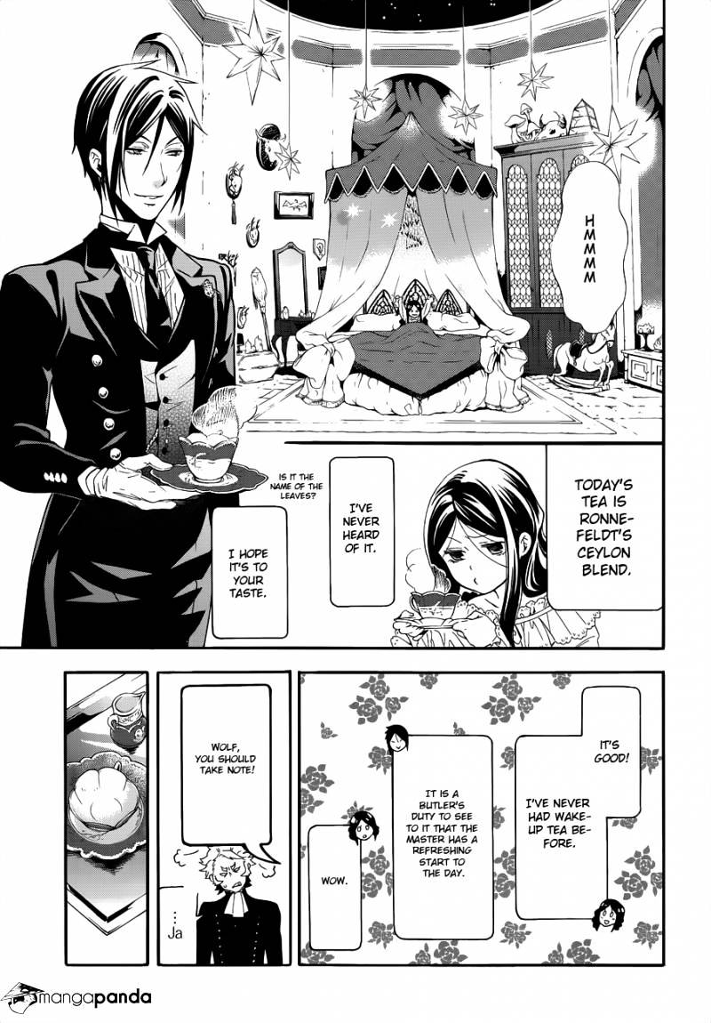 Read Kuroshitsuji chapter 91 image 10 on Lezhin