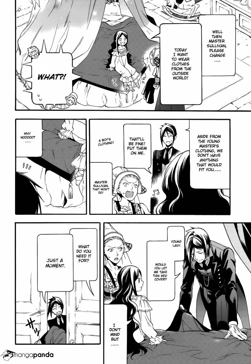 Read Kuroshitsuji chapter 91 image 11 on Lezhin