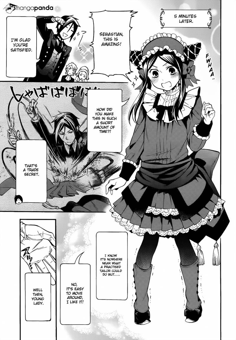 Read Kuroshitsuji chapter 91 image 12 on Lezhin