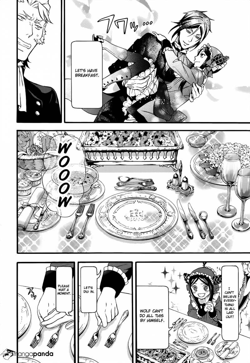Read Kuroshitsuji chapter 91 image 13 on Lezhin