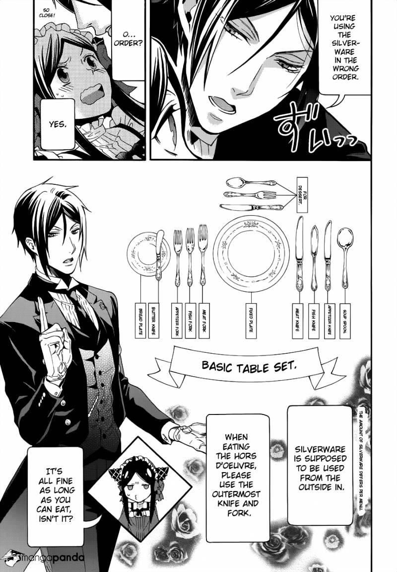 Read Kuroshitsuji chapter 91 image 14 on Lezhin