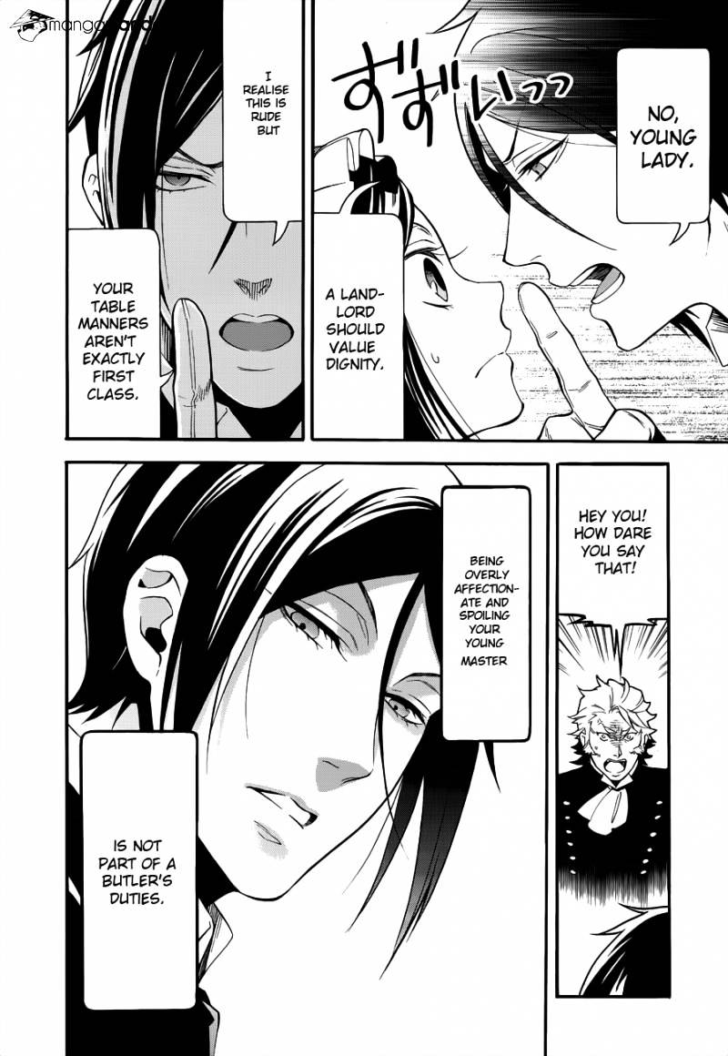 Read Kuroshitsuji chapter 91 image 15 on Lezhin