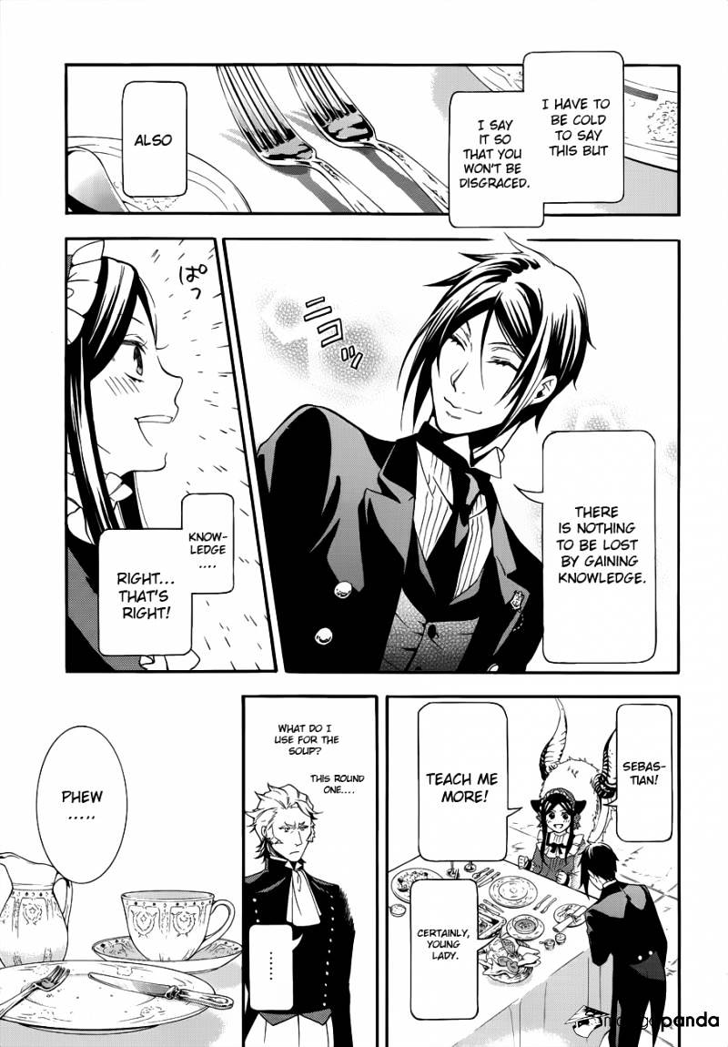 Read Kuroshitsuji chapter 91 image 16 on Lezhin
