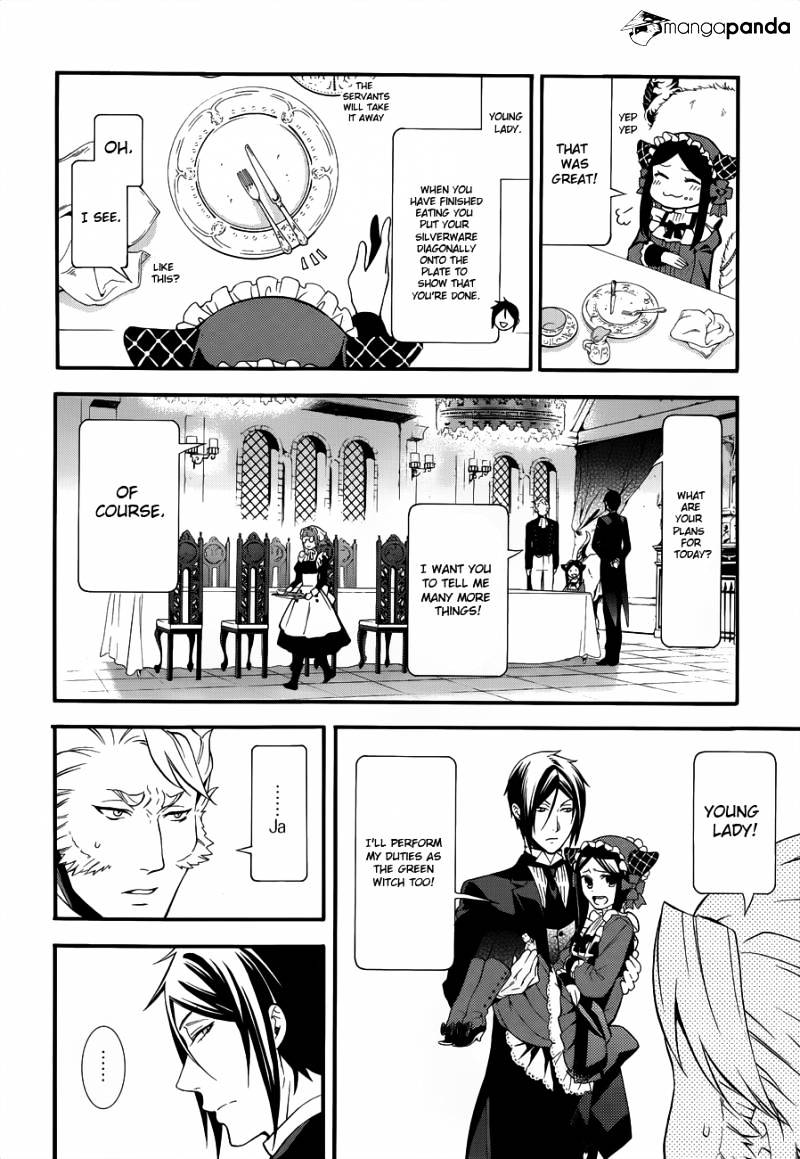Read Kuroshitsuji chapter 91 image 17 on Lezhin