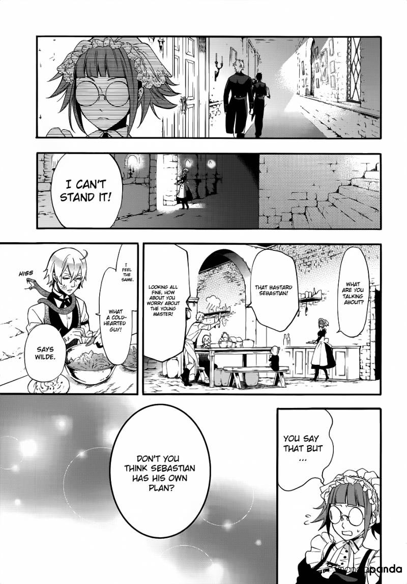 Read Kuroshitsuji chapter 91 image 18 on Lezhin