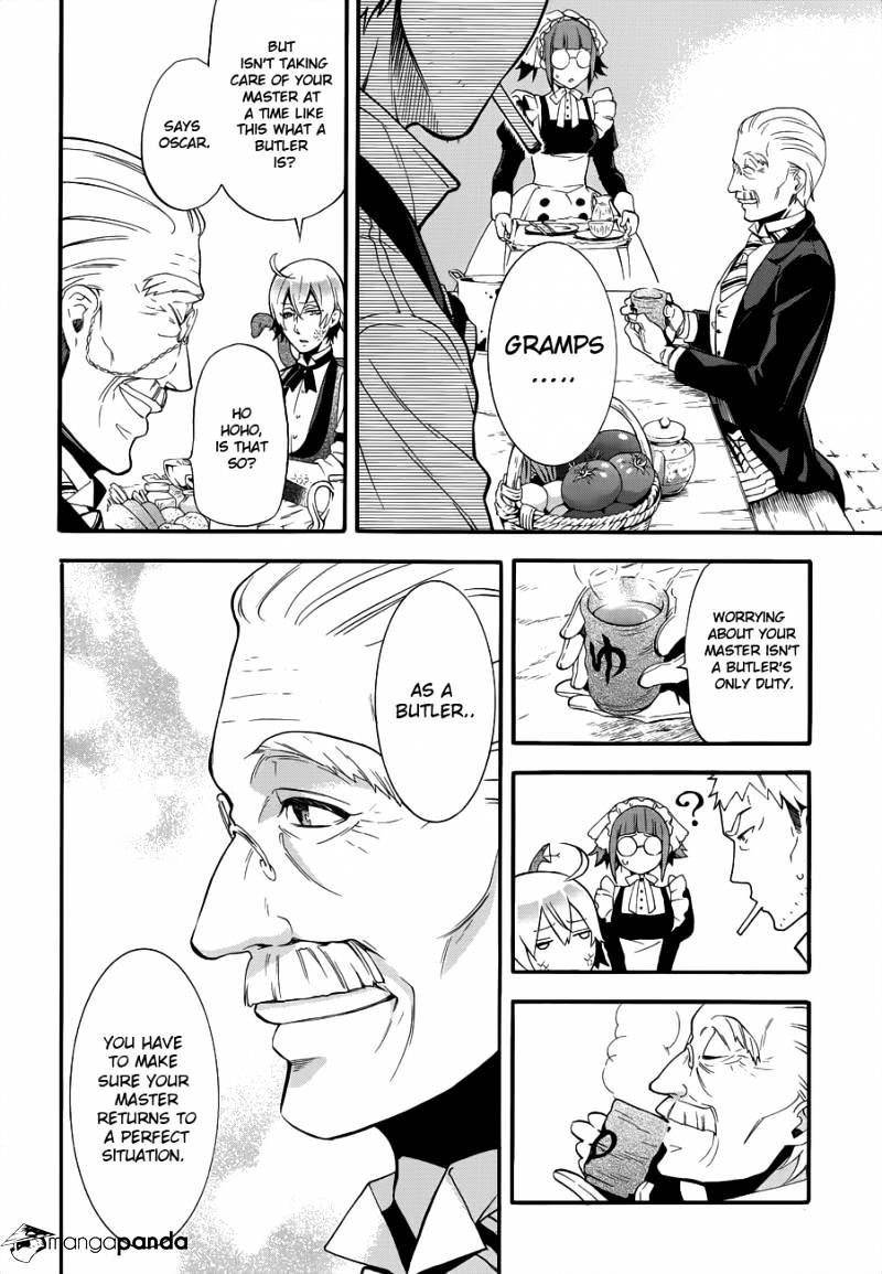 Read Kuroshitsuji chapter 91 image 19 on Lezhin
