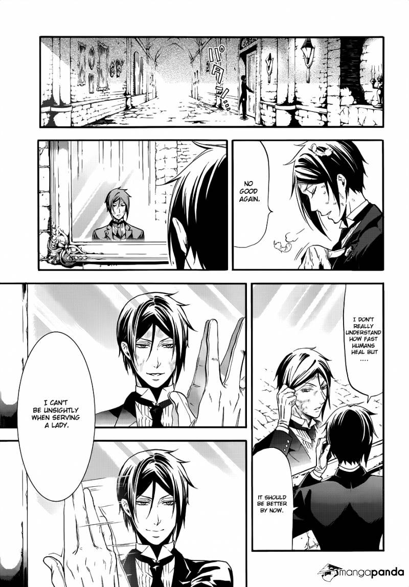 Read Kuroshitsuji chapter 91 image 2 on Lezhin