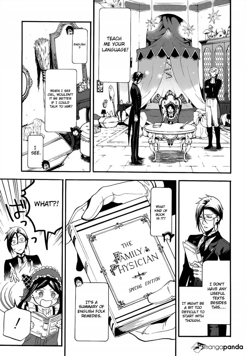 Read Kuroshitsuji chapter 91 image 20 on Lezhin