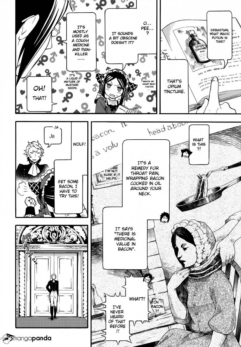 Read Kuroshitsuji chapter 91 image 21 on Lezhin