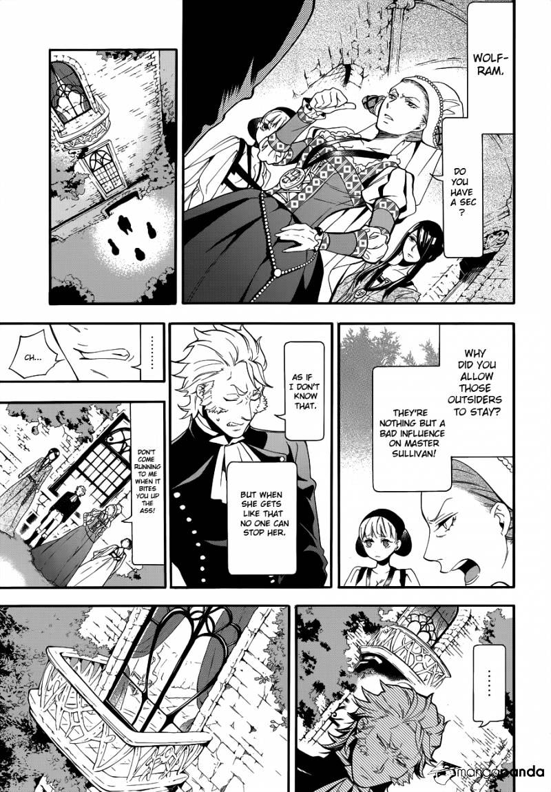 Read Kuroshitsuji chapter 91 image 22 on Lezhin