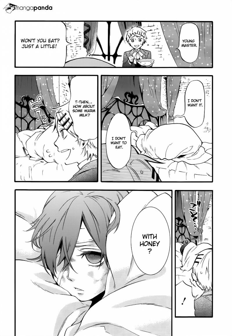 Read Kuroshitsuji chapter 91 image 23 on Lezhin