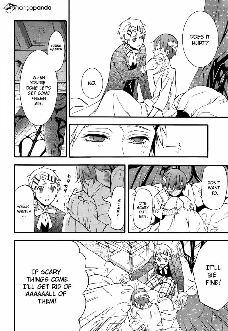 Read Kuroshitsuji chapter 91 image 25 on Lezhin