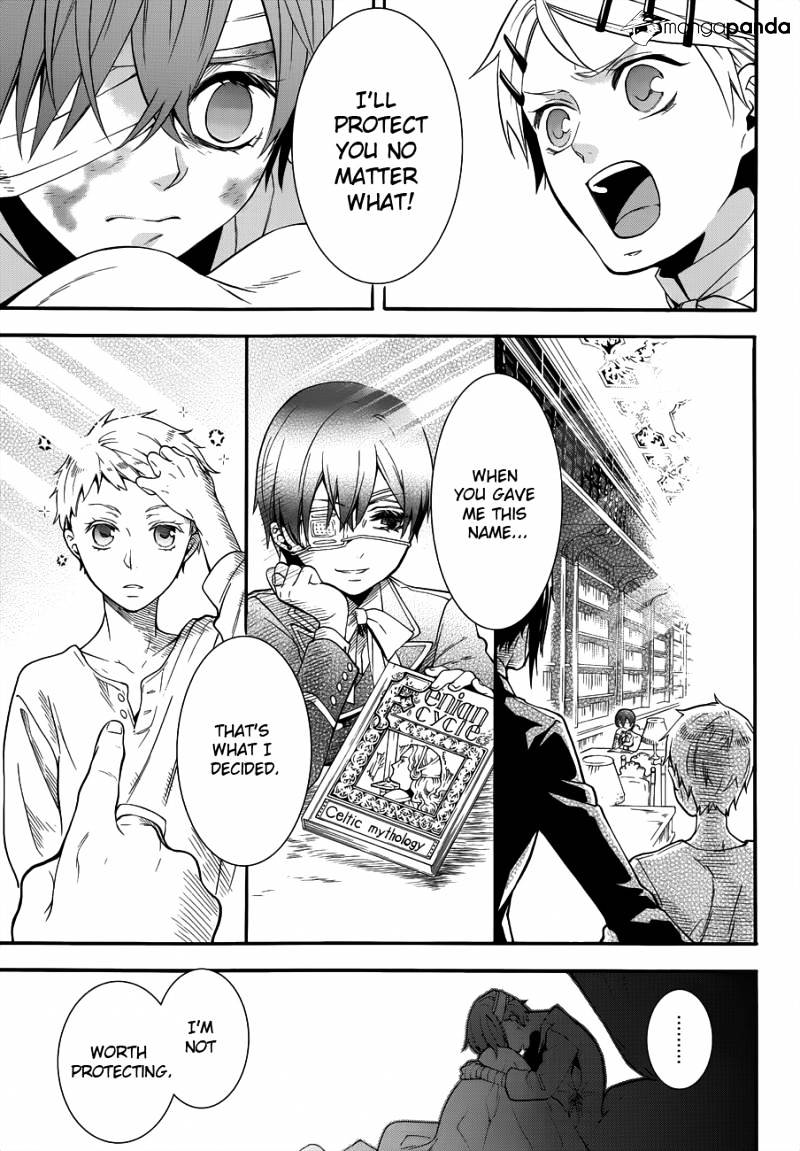 Read Kuroshitsuji chapter 91 image 26 on Lezhin