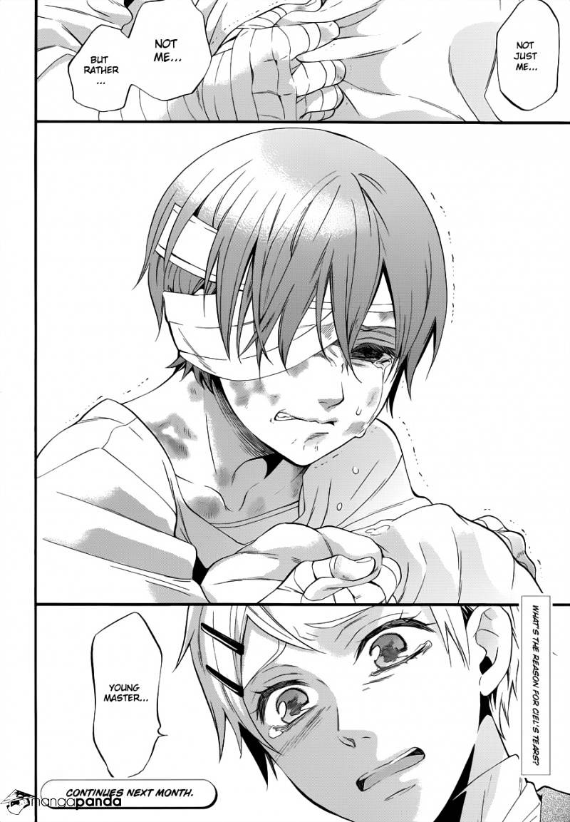 Read Kuroshitsuji chapter 91 image 27 on Lezhin