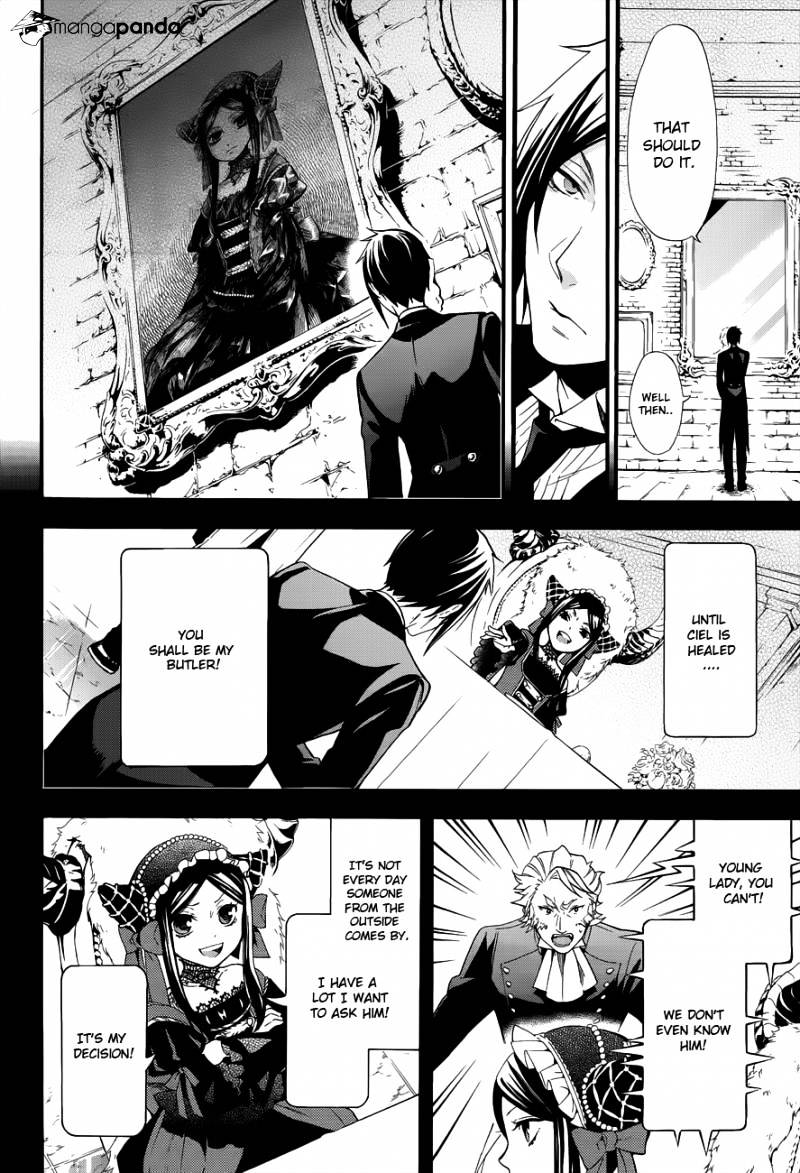 Read Kuroshitsuji chapter 91 image 3 on Lezhin