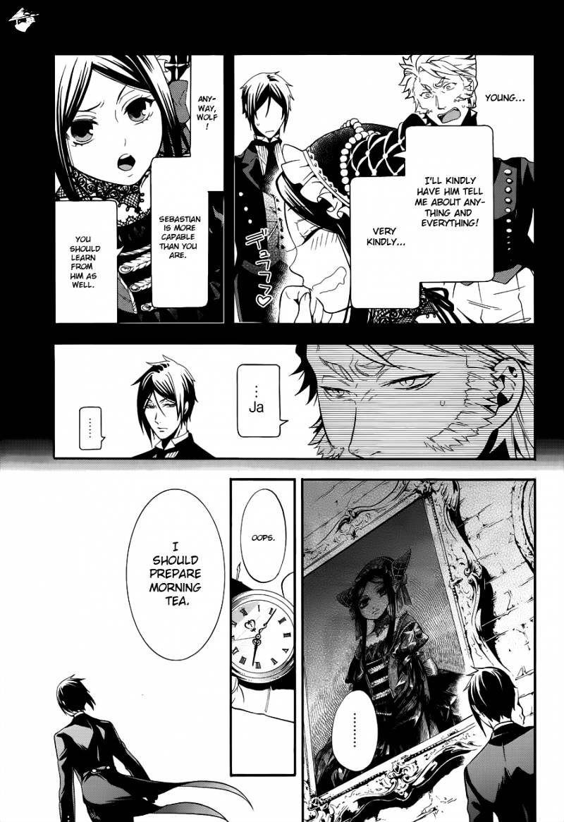 Read Kuroshitsuji chapter 91 image 4 on Lezhin