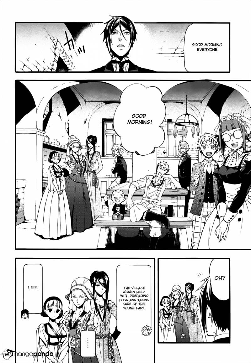 Read Kuroshitsuji chapter 91 image 5 on Lezhin