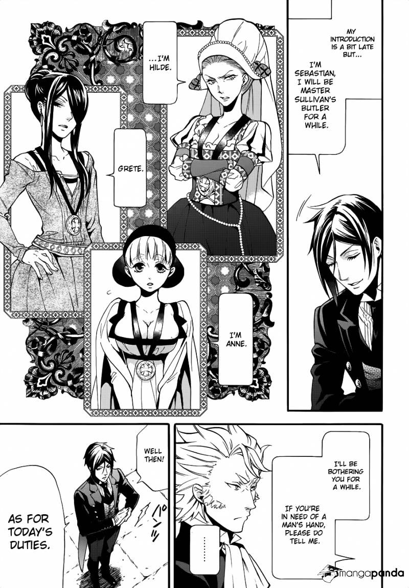 Read Kuroshitsuji chapter 91 image 6 on Lezhin