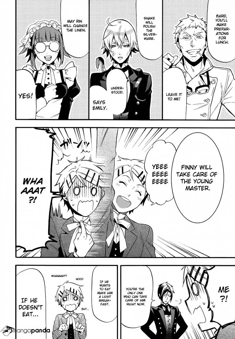 Read Kuroshitsuji chapter 91 image 7 on Lezhin