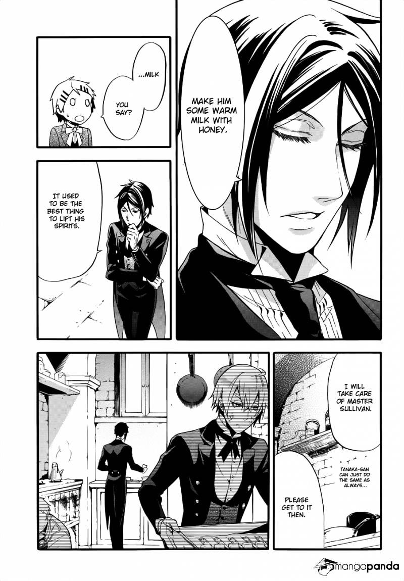 Read Kuroshitsuji chapter 91 image 8 on Lezhin
