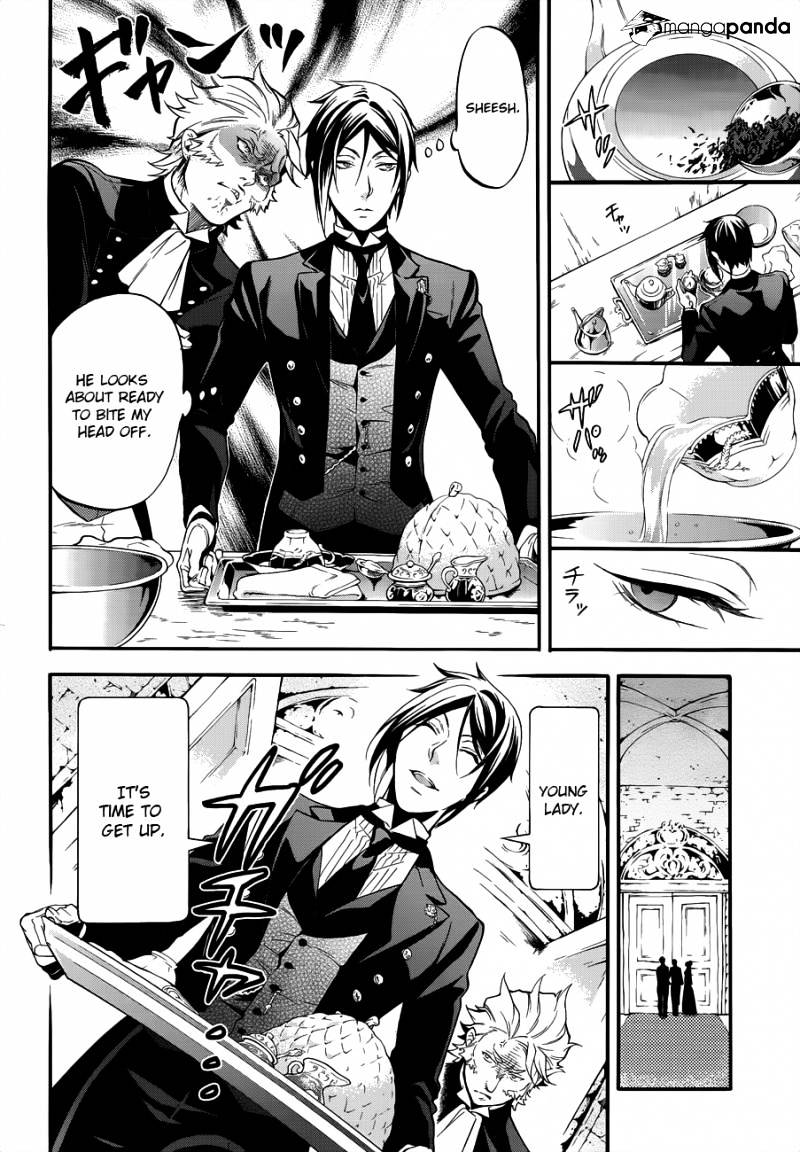 Read Kuroshitsuji chapter 91 image 9 on Lezhin