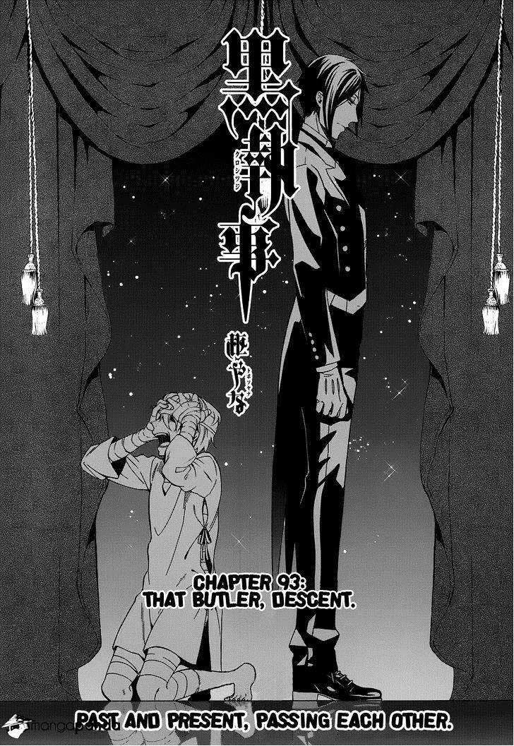 Read Kuroshitsuji chapter 93 image 0 on Lezhin
