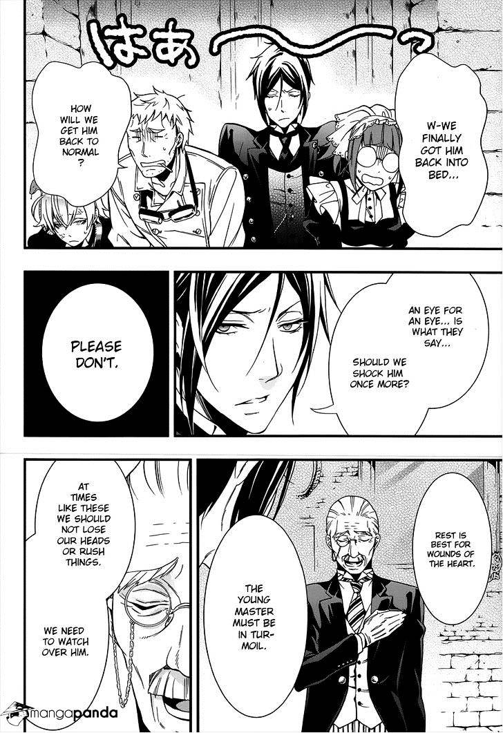 Read Kuroshitsuji chapter 93 image 1 on Lezhin
