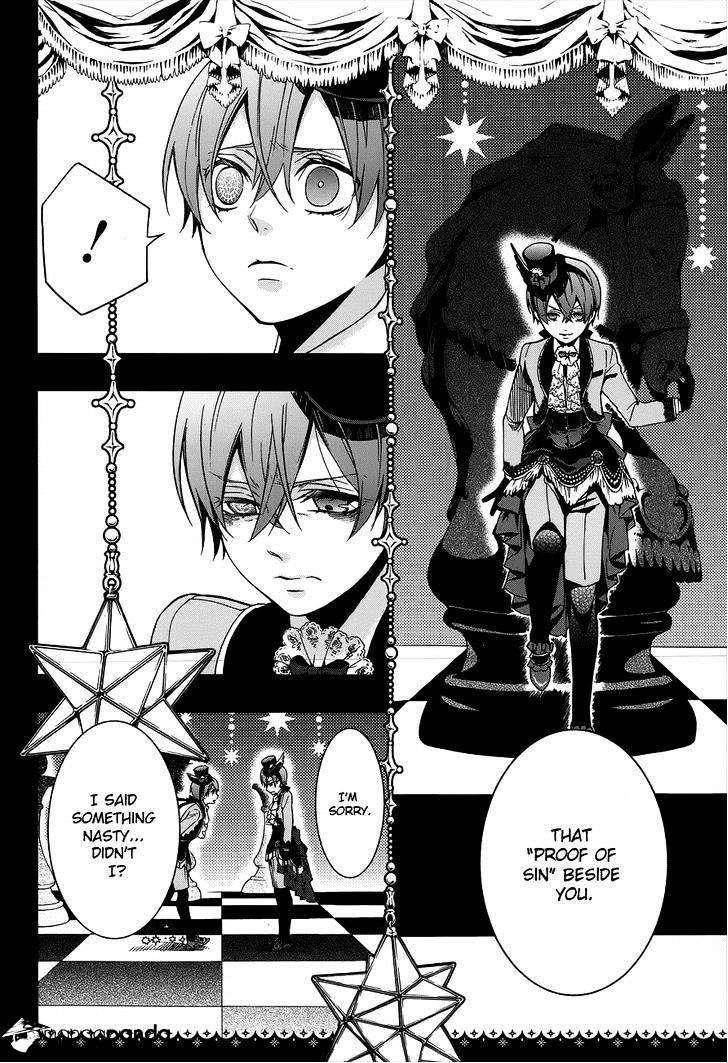 Read Kuroshitsuji chapter 93 image 12 on Lezhin