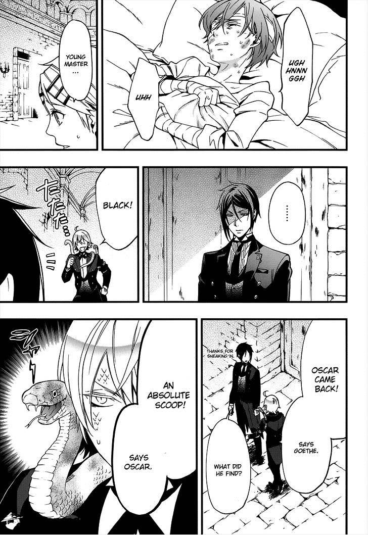 Read Kuroshitsuji chapter 93 image 15 on Lezhin