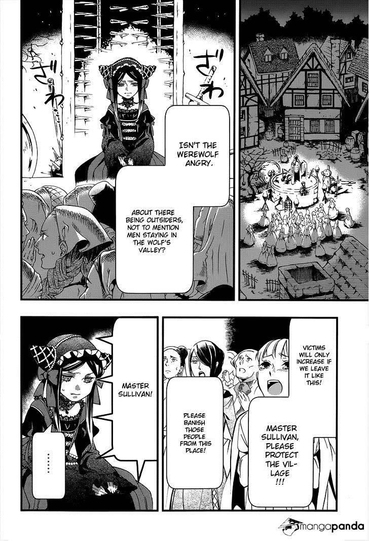 Read Kuroshitsuji chapter 93 image 16 on Lezhin