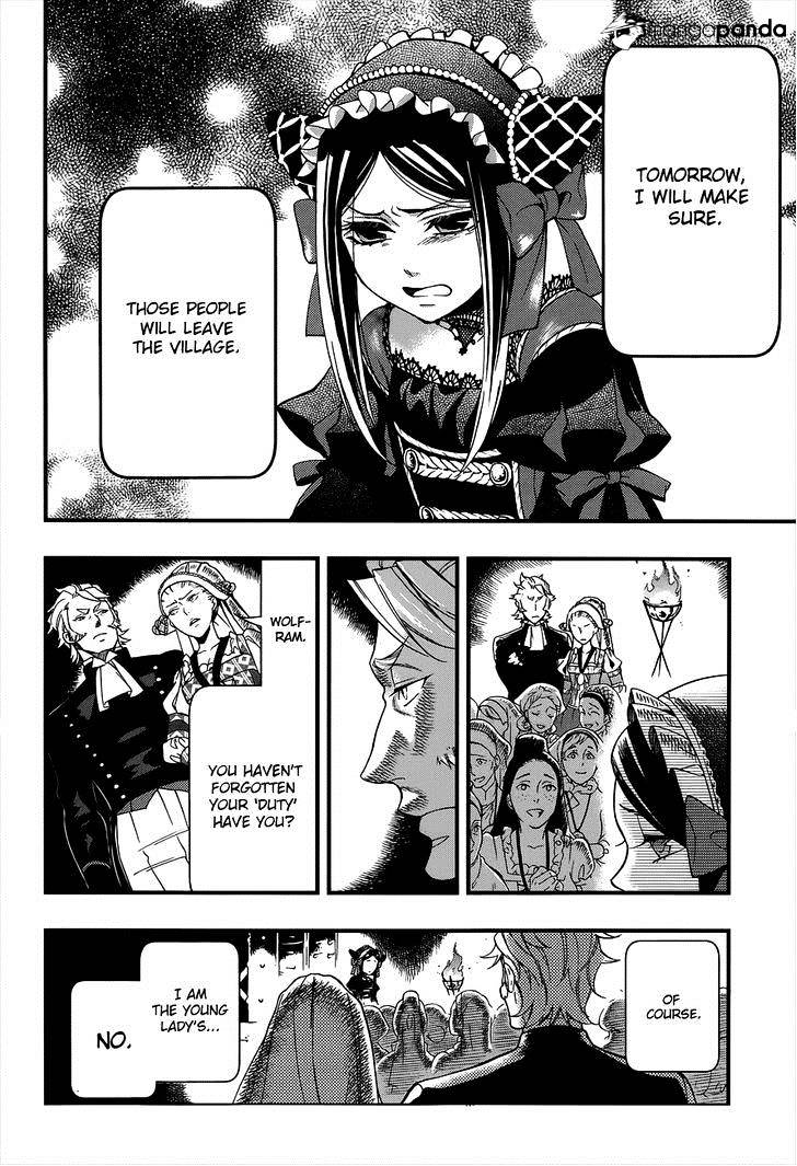 Read Kuroshitsuji chapter 93 image 18 on Lezhin