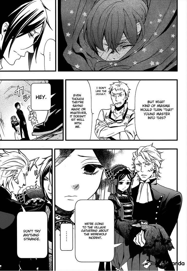 Read Kuroshitsuji chapter 93 image 2 on Lezhin