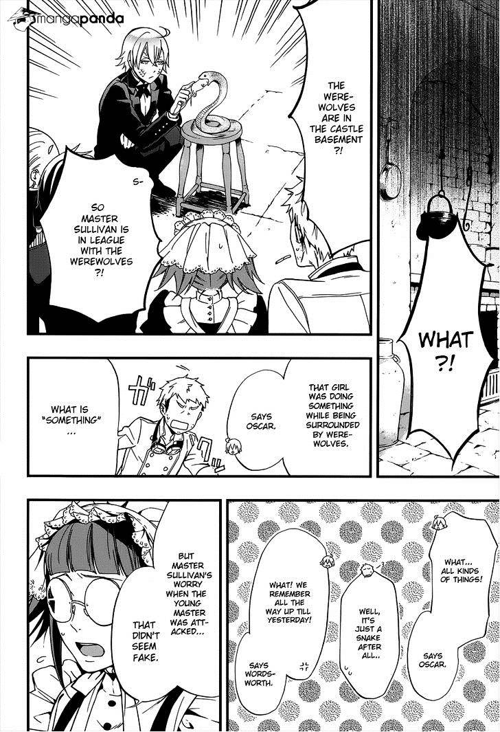 Read Kuroshitsuji chapter 93 image 20 on Lezhin