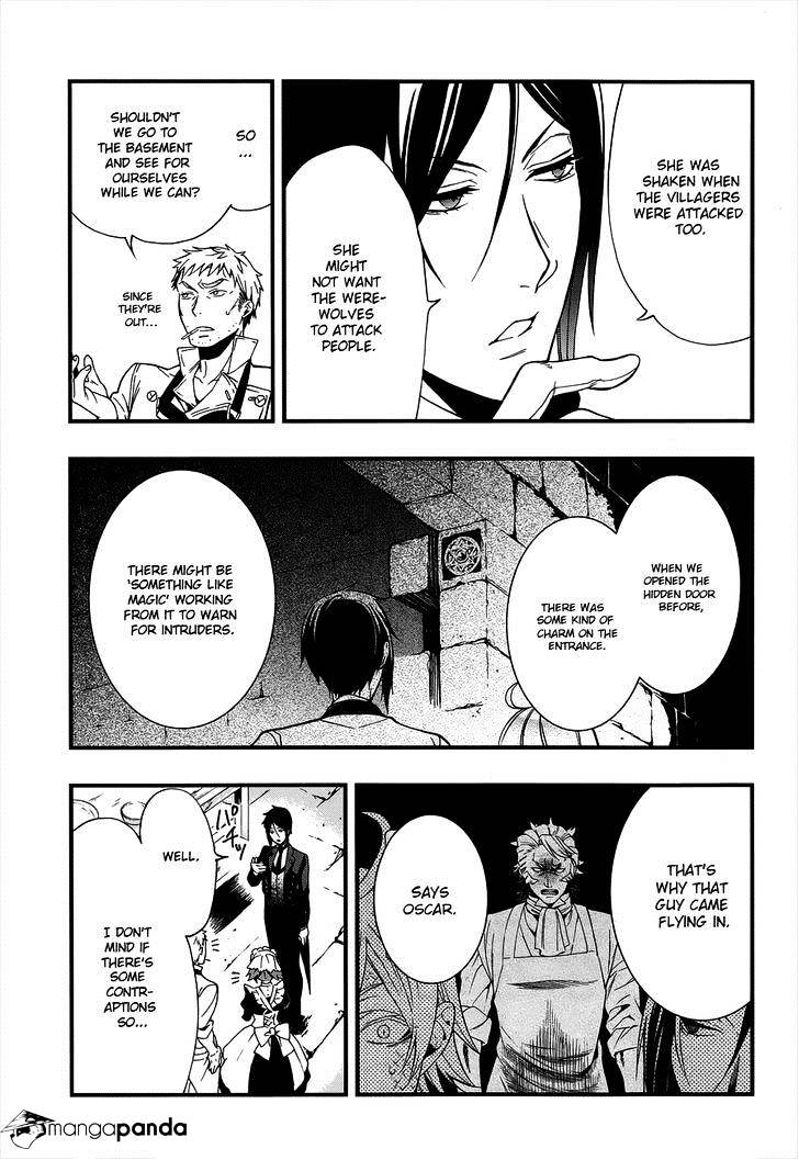 Read Kuroshitsuji chapter 93 image 21 on Lezhin