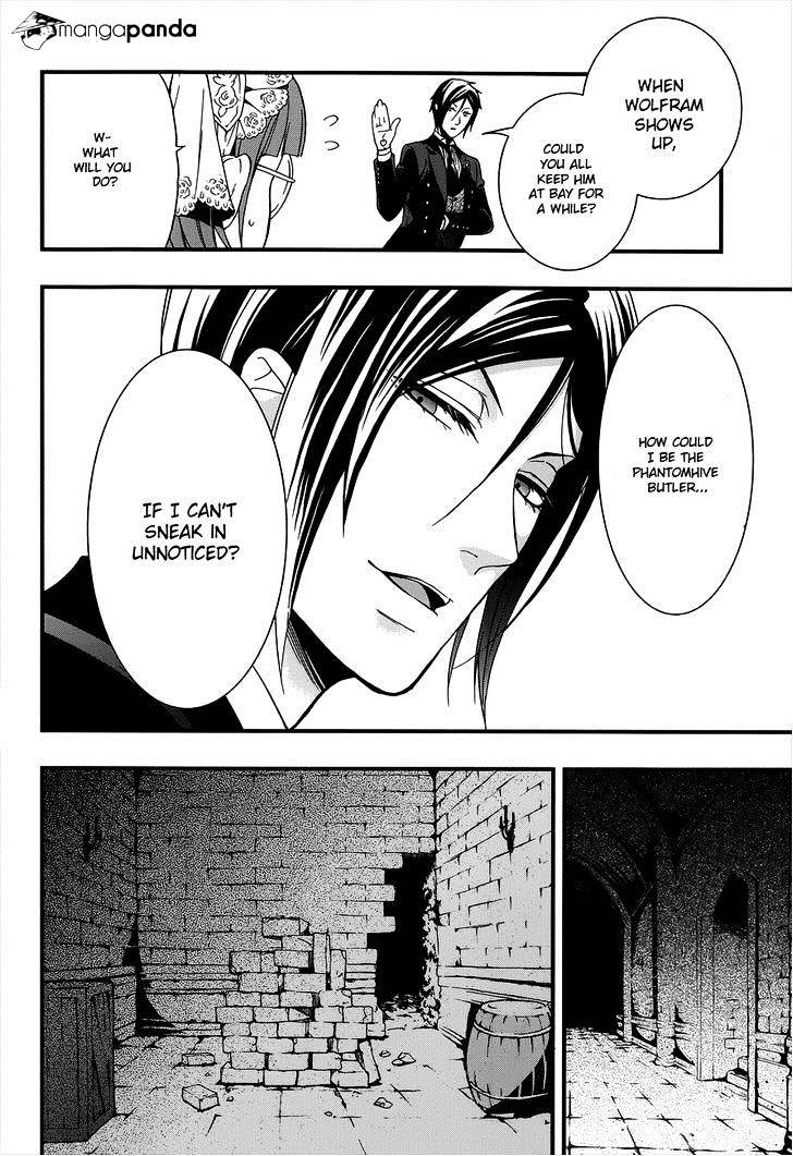 Read Kuroshitsuji chapter 93 image 22 on Lezhin