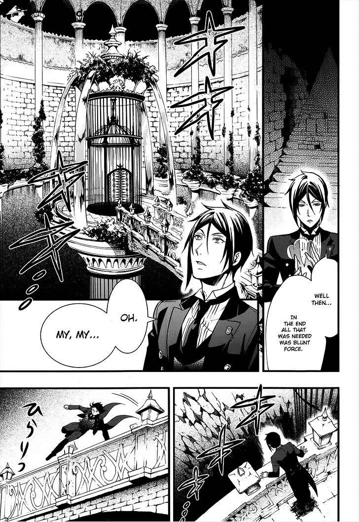 Read Kuroshitsuji chapter 93 image 23 on Lezhin