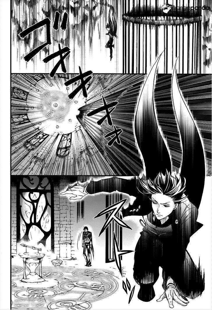 Read Kuroshitsuji chapter 93 image 24 on Lezhin