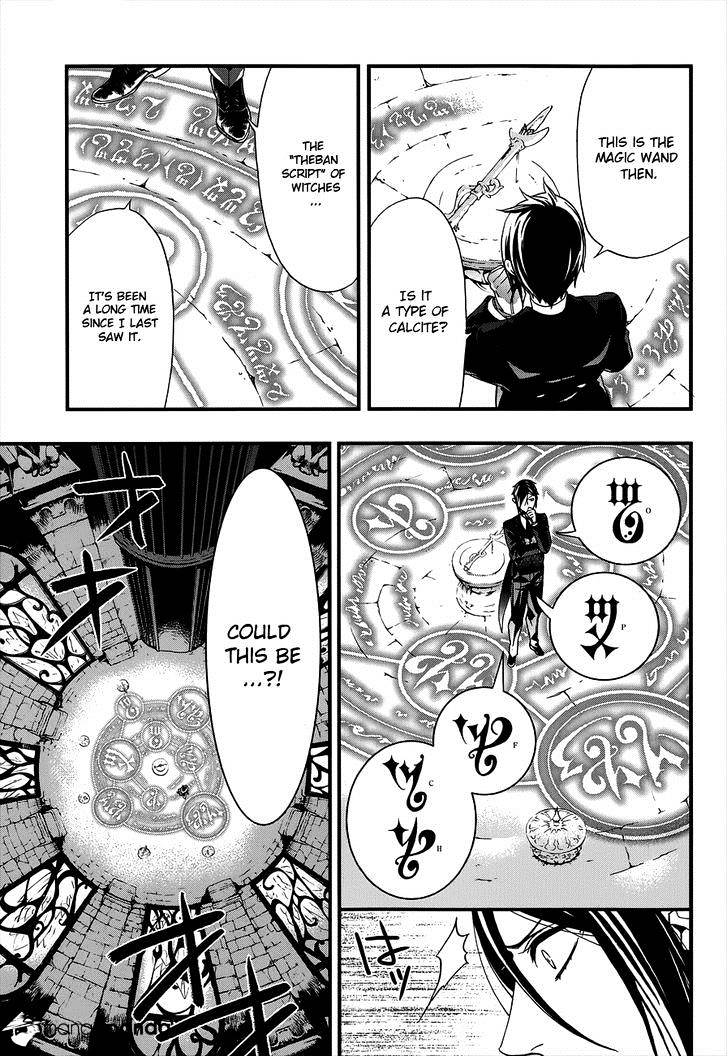 Read Kuroshitsuji chapter 93 image 25 on Lezhin