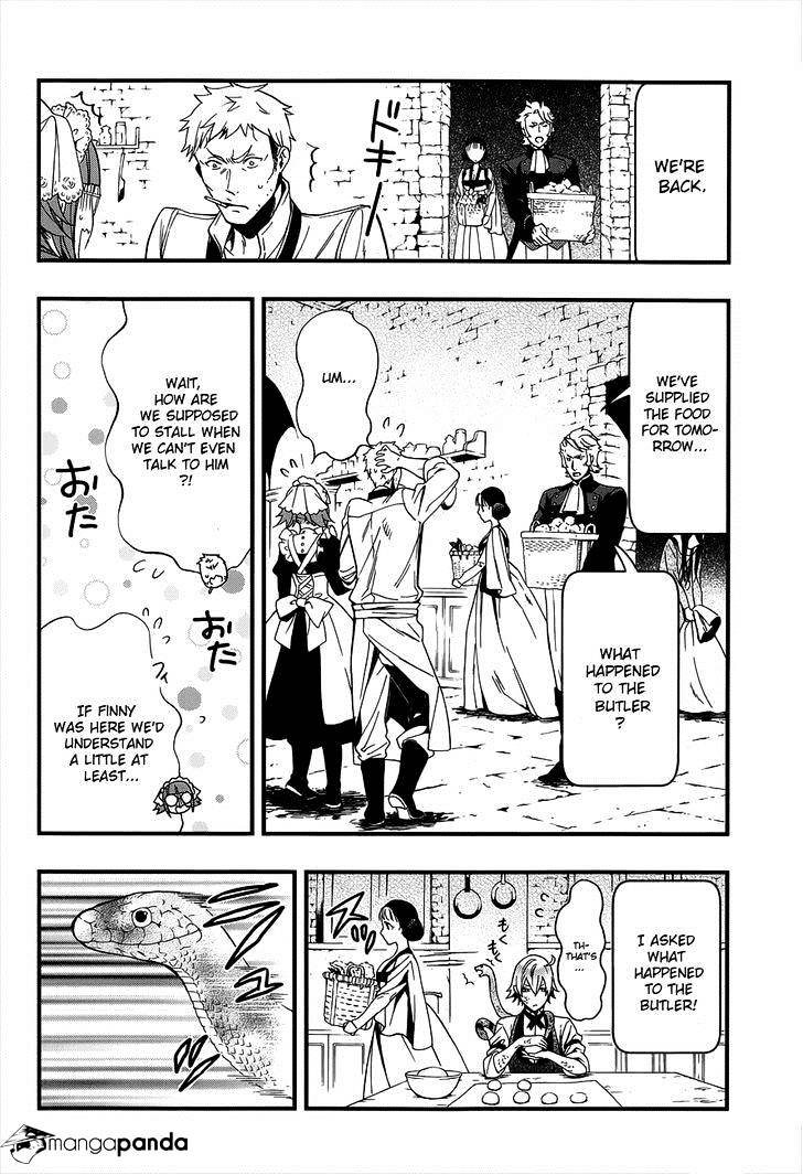 Read Kuroshitsuji chapter 93 image 26 on Lezhin
