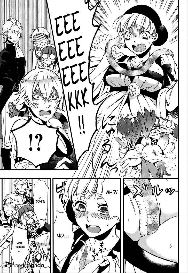 Read Kuroshitsuji chapter 93 image 27 on Lezhin