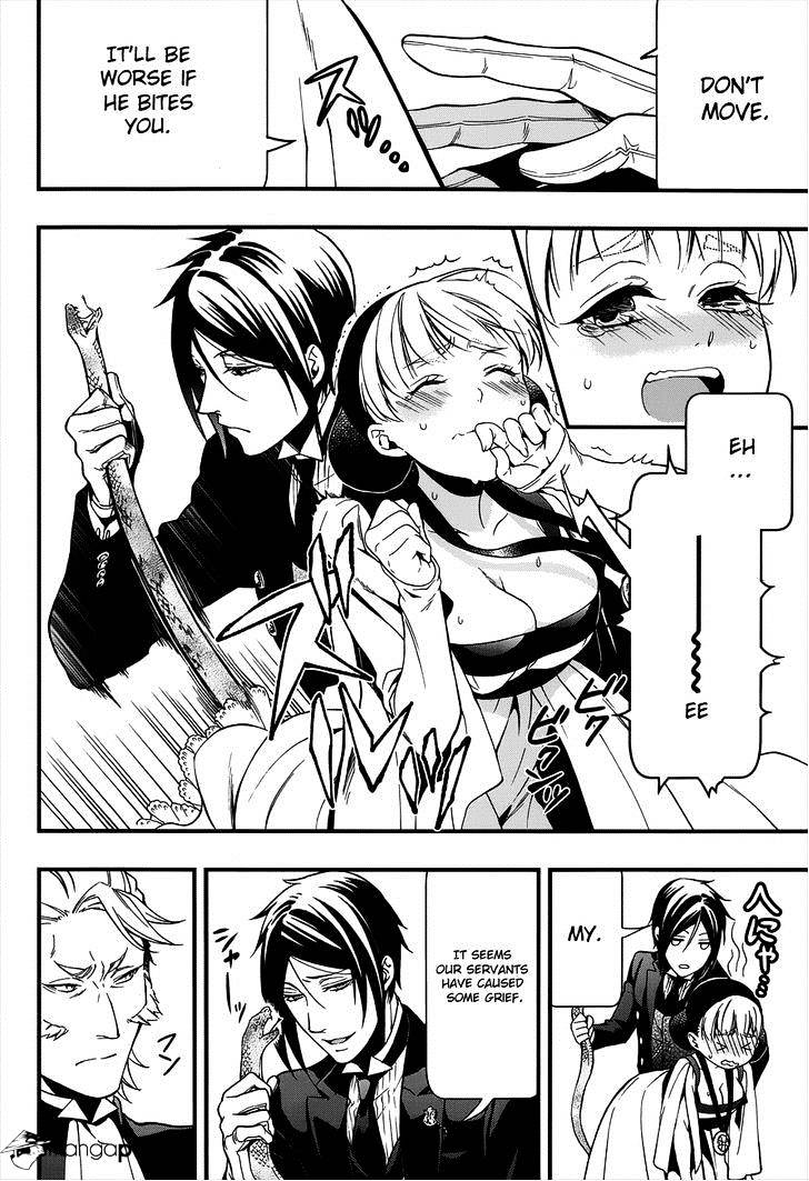 Read Kuroshitsuji chapter 93 image 28 on Lezhin