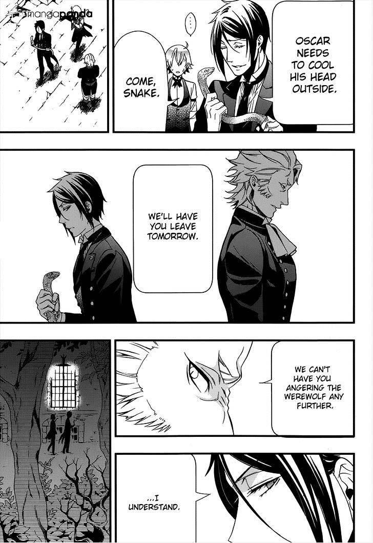 Read Kuroshitsuji chapter 93 image 29 on Lezhin