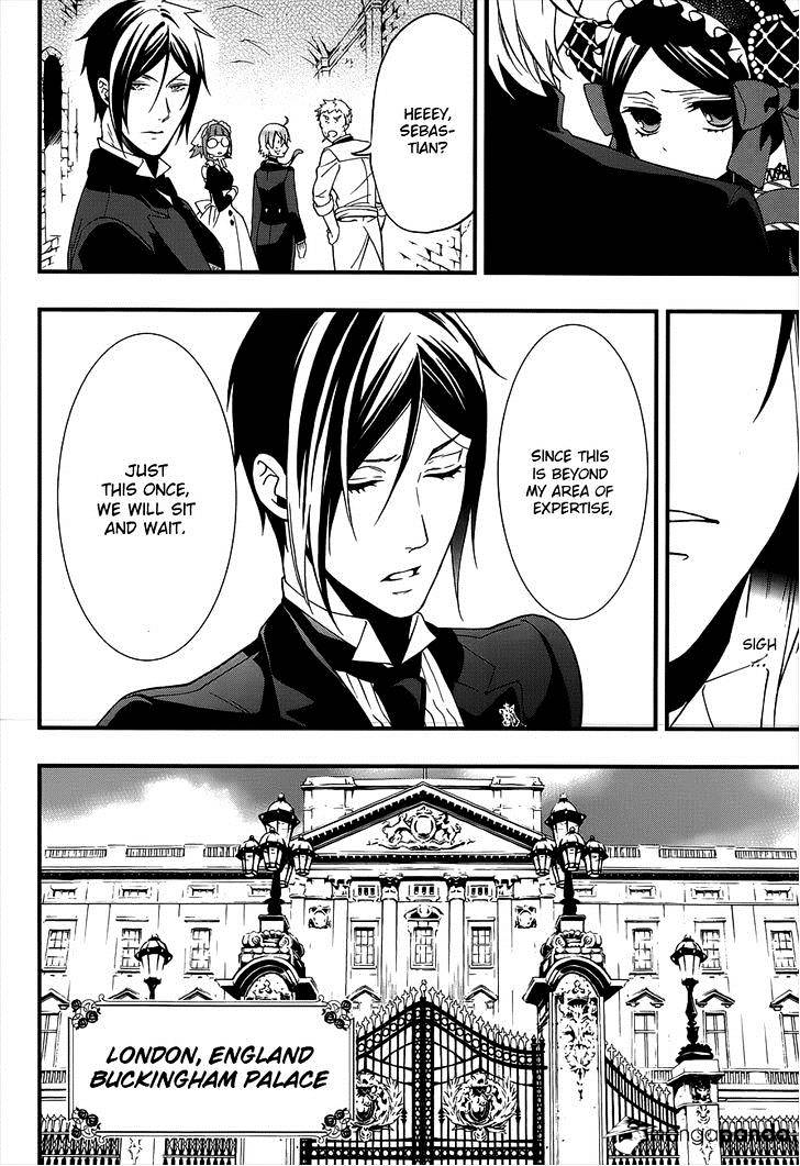 Read Kuroshitsuji chapter 93 image 3 on Lezhin