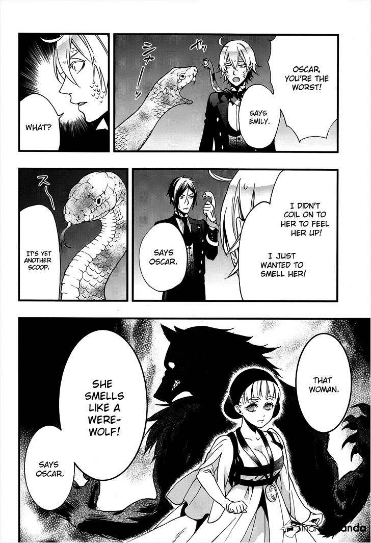 Read Kuroshitsuji chapter 93 image 30 on Lezhin