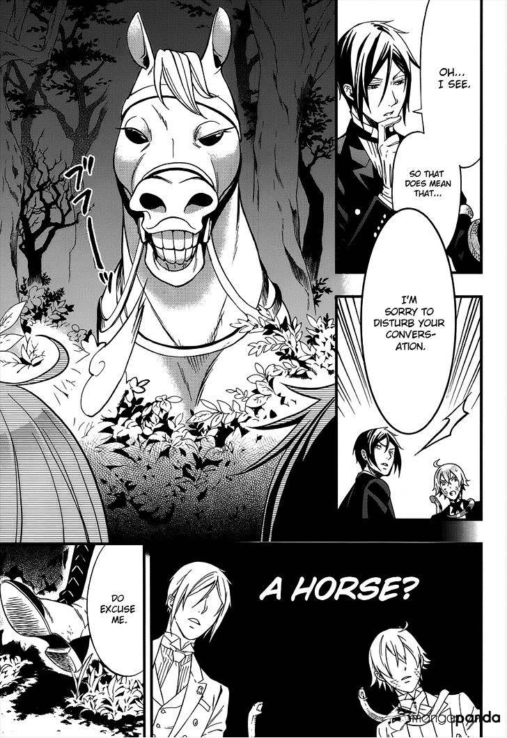 Read Kuroshitsuji chapter 93 image 31 on Lezhin