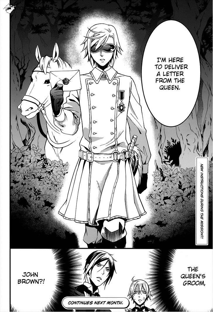 Read Kuroshitsuji chapter 93 image 32 on Lezhin