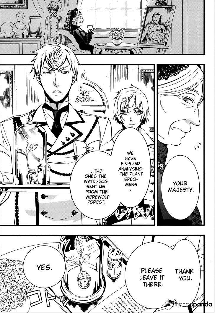 Read Kuroshitsuji chapter 93 image 4 on Lezhin