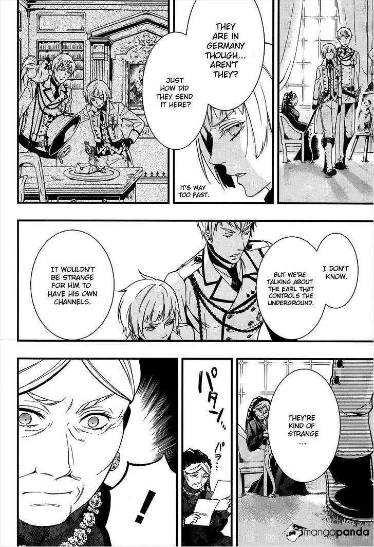 Read Kuroshitsuji chapter 93 image 5 on Lezhin