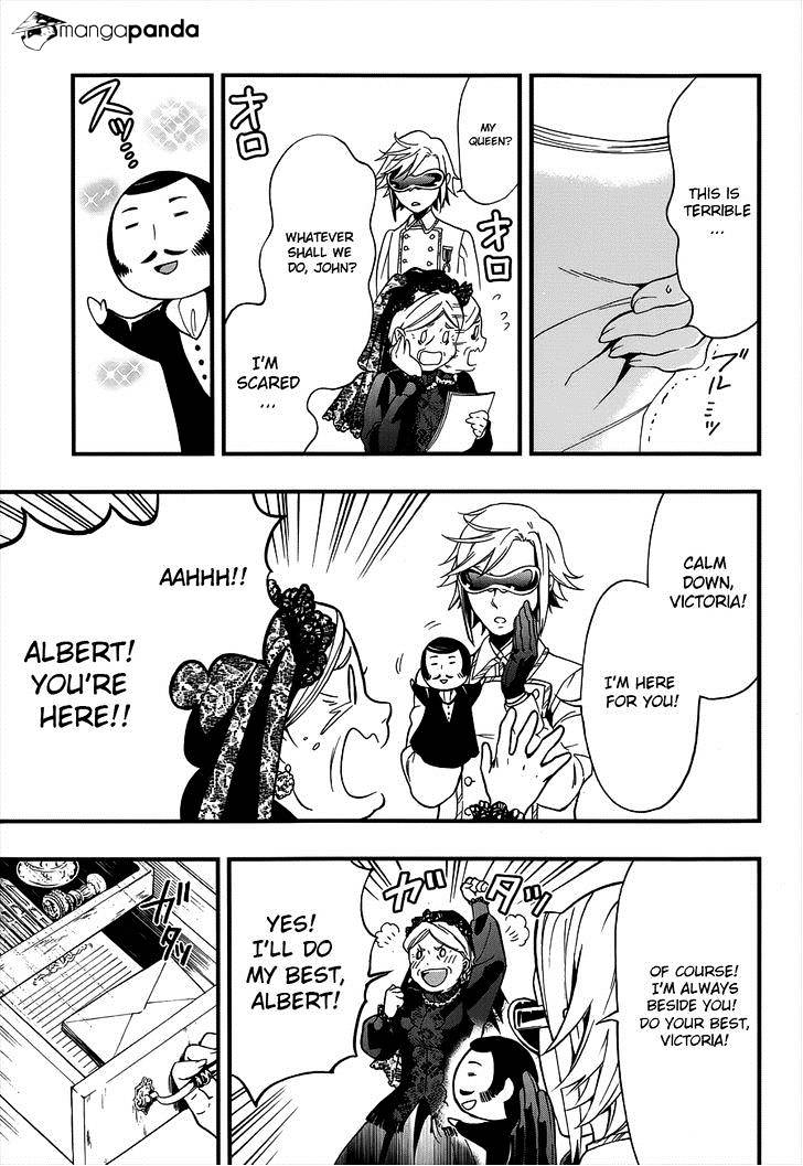 Read Kuroshitsuji chapter 93 image 6 on Lezhin